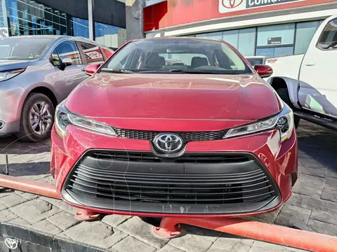 Toyota Corolla LE Aut usado (2024) color Rojo precio $440,000