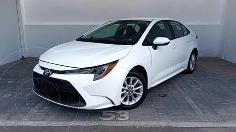 Toyota Corolla Base Aut usado (2021) color Blanco precio $309,000