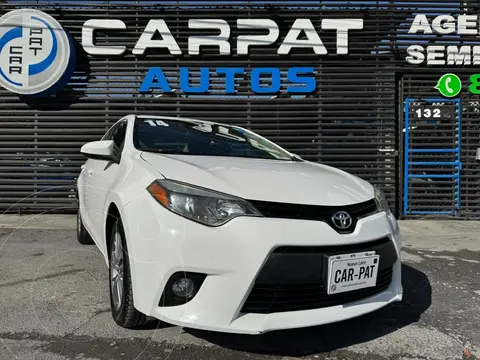 Toyota Corolla LE 1.8L Aut usado (2014) color Blanco precio $199,000