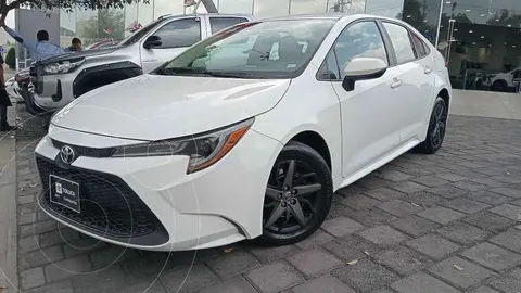 Toyota Corolla Base Aut usado (2022) color Blanco precio $339,000