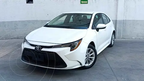 Toyota Corolla LE Aut usado (2022) color Blanco precio $335,000