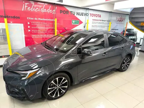 Toyota Corolla SE Aut usado (2024) color Gris financiado en mensualidades(enganche $101,200 mensualidades desde $9,983)