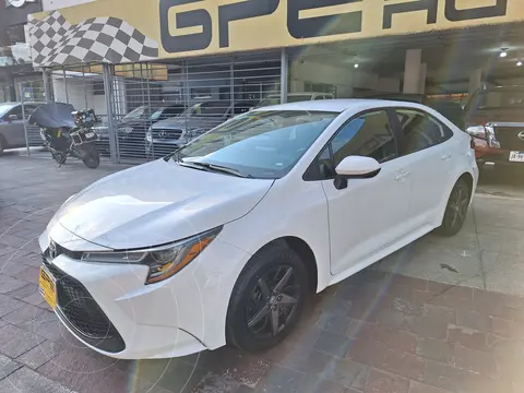Toyota Corolla LE Aut usado (2020) color Blanco precio $288,000