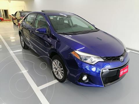 foto Toyota Corolla S usado (2014) color Azul precio $187,000