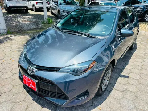 Toyota Corolla Base usado (2019) color Gris precio $267,000