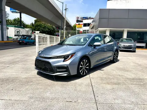 Toyota Corolla SE Aut usado (2020) color Azul precio $325,000