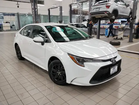 Toyota Corolla Base usado (2022) color Blanco precio $315,000