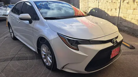 Toyota Corolla XLE Aut usado (2022) color Blanco precio $440,000