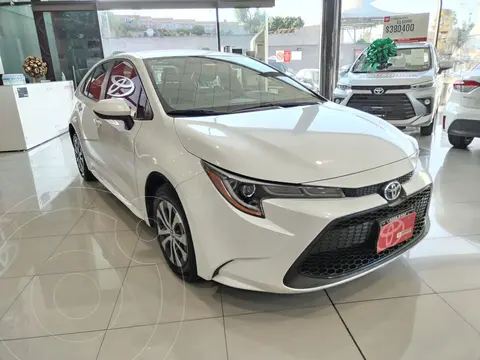 Toyota Corolla LE Aut usado (2022) color Blanco precio $414,000