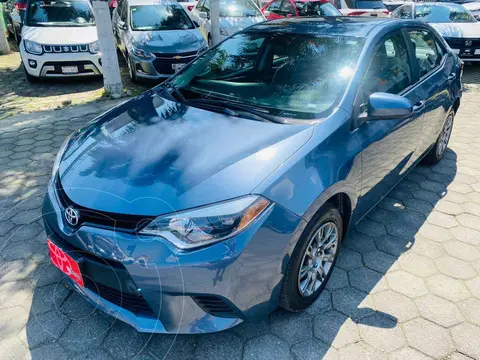 Toyota Corolla Base Aut usado (2014) color Gris precio $187,000