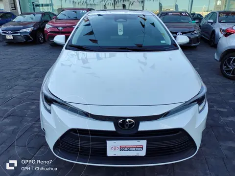 Toyota Corolla XLE Aut usado (2023) color Blanco precio $460,000