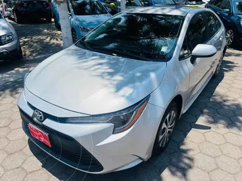 Toyota Corolla LE Aut usado (2024) color Plata precio $435,000