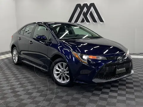 Toyota Corolla LE Aut usado (2020) color Azul precio $320,900