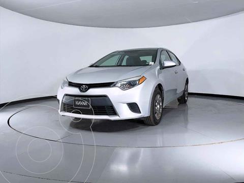 Toyota Corolla Base usado (2014) color Gris precio $191,999