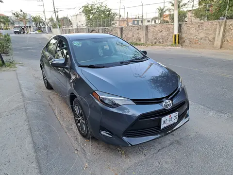 Toyota Corolla LE Aut usado (2017) color Gris Metalico precio $189,500
