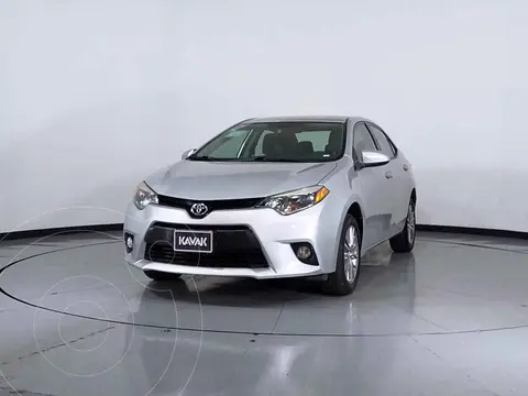 Toyota Corolla LE 1.8L Aut usado (2014) color Plata precio $218,999