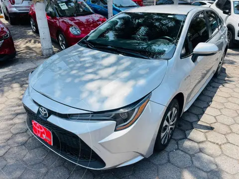 Toyota Corolla LE Aut usado (2021) color Plata precio $387,000