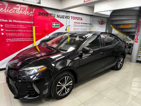 Toyota Corolla SE Plus Aut usado (2018) color Negro precio $284,100