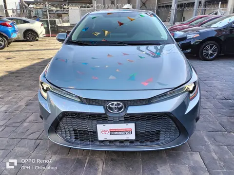 Toyota Corolla LE Aut usado (2020) color Azul precio $343,000