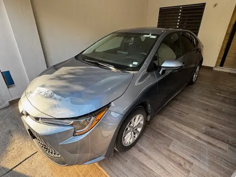 Toyota Corolla LE 1.8L Aut usado (2022) color Celeste precio $347,000