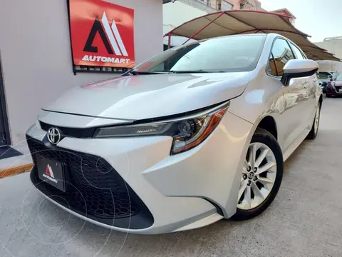 Toyota Corolla LE Aut usado (2020) color Plata precio $289,000