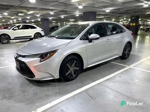 Toyota Corolla Base Aut usado (2020) color Gris precio $289,000