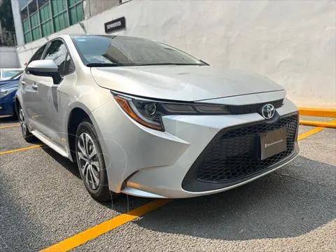 Toyota Corolla LE Aut usado (2022) color plateado precio $340,000
