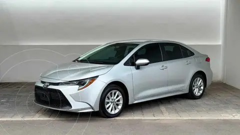 Toyota Corolla LE Aut usado (2022) color Plata precio $339,000