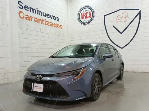 Toyota Corolla Base usado (2021) color Gris precio $305,000