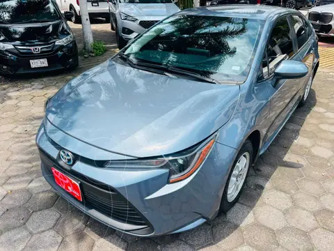 Toyota Corolla LE Aut usado (2024) color Azul precio $457,000