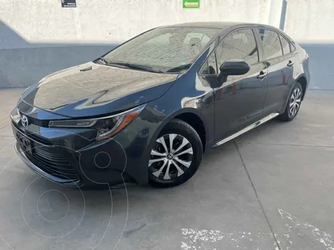 Toyota Corolla LE Aut usado (2024) color Gris precio $455,000