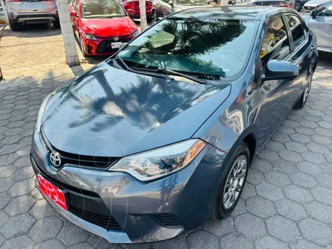 Toyota Corolla Base Aut usado (2016) color Azul precio $217,000