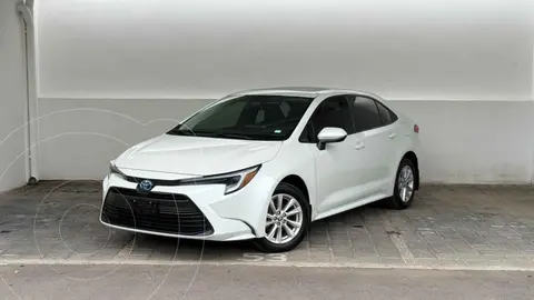 Toyota Corolla XLE Aut usado (2024) color Blanco financiado en mensualidades(enganche $108,680 mensualidades desde $10,721)