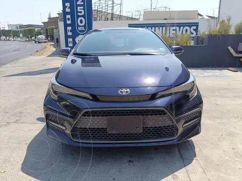 Toyota Corolla SE Aut usado (2022) color Azul precio $398,000