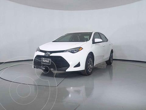 Toyota Corolla Base Aut usado (2018) color Blanco precio $290,999