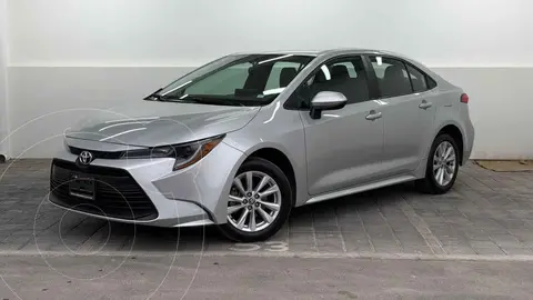 Toyota Corolla LE Aut usado (2022) color Plata precio $339,000
