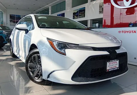 Toyota Corolla Base usado (2022) color Blanco precio $335,000