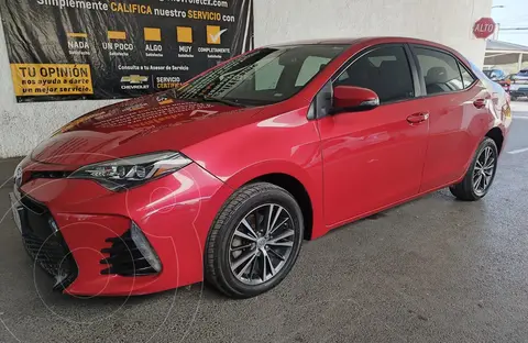 Toyota Corolla SE Plus Aut usado (2017) color Rojo precio $293,000