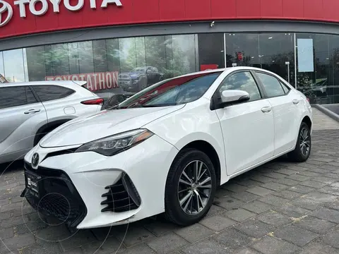 Toyota Corolla SE Aut usado (2018) color Blanco financiado en mensualidades(enganche $72,294 mensualidades desde $7,693)