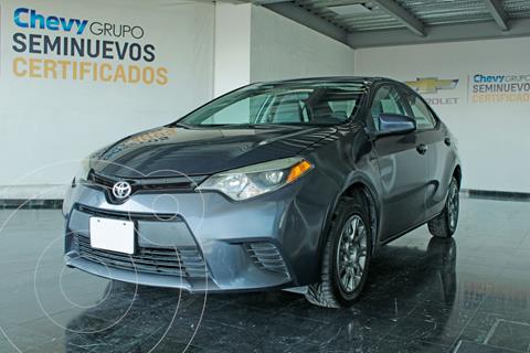 Toyota Corolla Base Aut usado (2016) color Gris precio $210,000