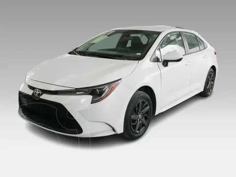Toyota Corolla Base Aut usado (2021) color Blanco precio $335,000
