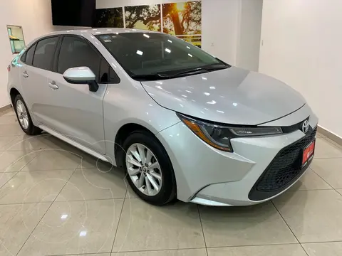 Toyota Corolla LE Aut usado (2020) color Plata precio $349,000