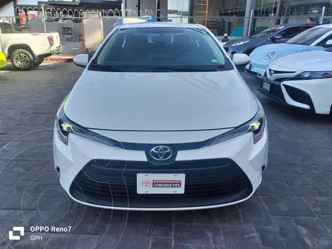 Toyota Corolla Base Aut usado (2024) color Blanco precio $408,000