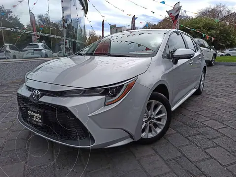 Toyota Corolla XLE Aut usado (2022) color Plata financiado en mensualidades(enganche $112,475 mensualidades desde $10,966)