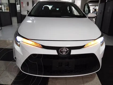 Toyota Corolla Base usado (2020) color Blanco precio $258,000