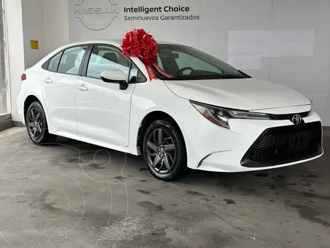 Toyota Corolla Base usado (2022) color Blanco precio $299,800