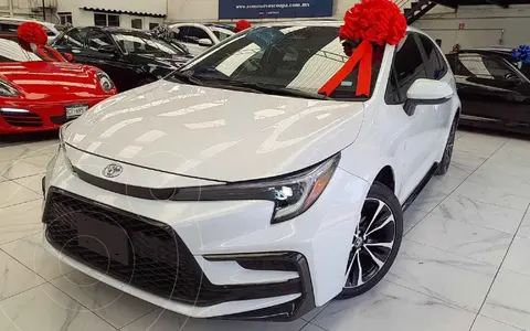 Toyota Corolla SE Aut usado (2023) color Blanco financiado en mensualidades(enganche $117,039 mensualidades desde $9,639)