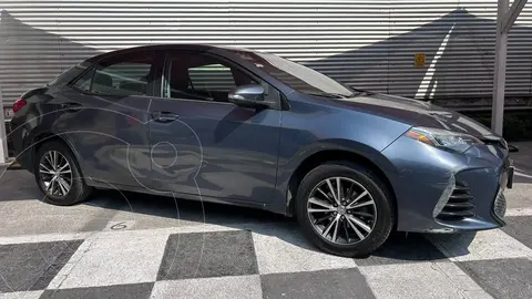 Toyota Corolla SE Plus Aut usado (2017) color Gris Oscuro precio $220,000