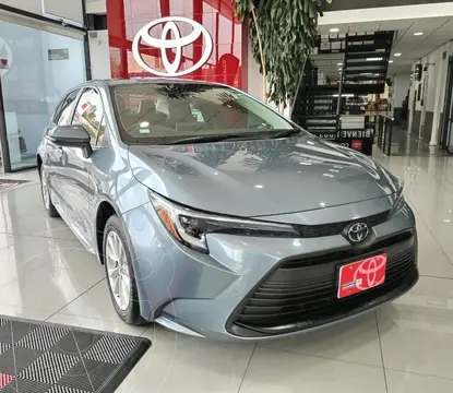 Toyota Corolla XLE Aut usado (2023) color Gris financiado en mensualidades(enganche $183,502 mensualidades desde $7,883)