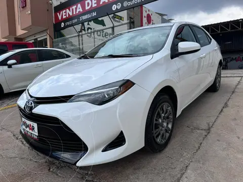 Toyota Corolla Base Aut usado (2019) color Blanco precio $279,999